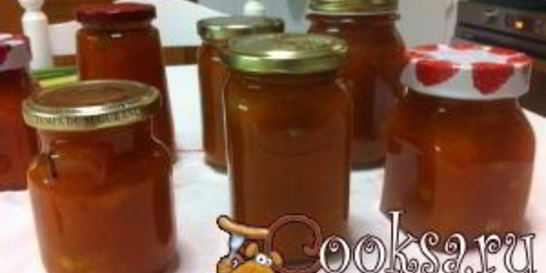 Варенье из тыквы с апельсином на зиму