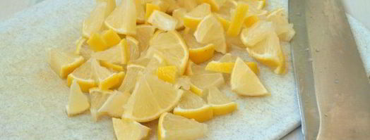 варенье из тыквы с лимоном кусочками. Шаг 2