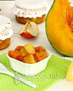 Варенье из тыквы с яблоками на зиму