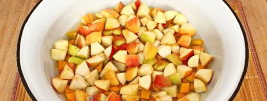 варенье из тыквы с яблоками на зиму. Шаг 8