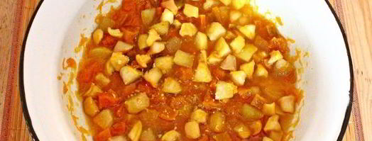 варенье из тыквы с яблоками на зиму. Шаг 9