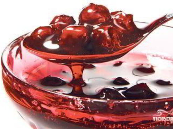 Рецепт варенья из вишни без косточек