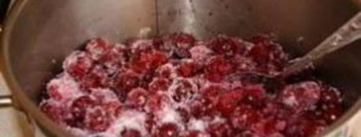 варенье из вишни без косточек. Шаг 2