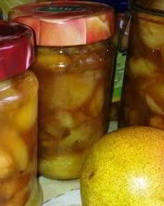 Варенье из яблок Апорт