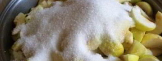 варенье из яблок апорт. Шаг 2