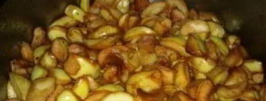 варенье из яблок апорт. Шаг 4