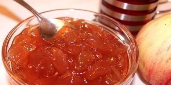 Варенье из яблок без стерилизации