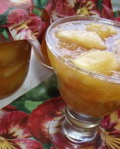 Варенье из яблок без воды