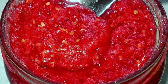 Варенье из яблок и малины