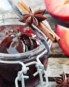 Варенье из яблок и слив