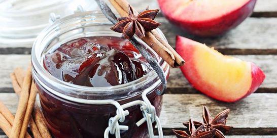 Варенье из яблок и слив