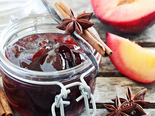 Рецепт варенья из яблок и слив