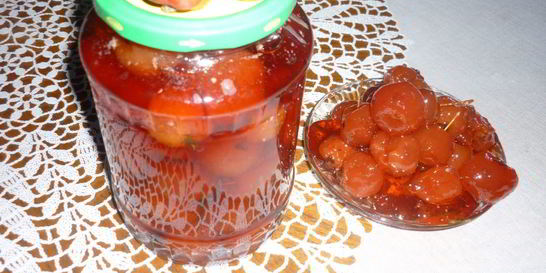Варенье из яблок Китайка