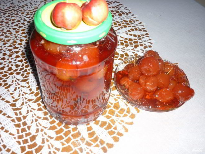 Рецепт варенья из яблок китайка