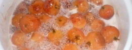 варенье из яблок китайка. Шаг 2