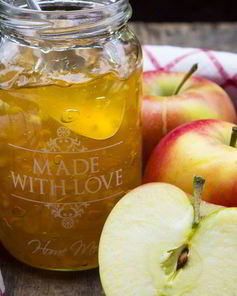 Варенье из яблок с лимоном