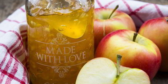 Варенье из яблок с лимоном