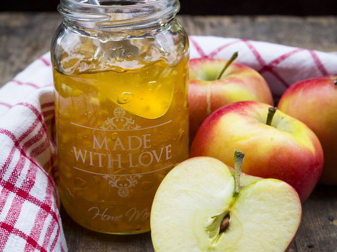 Рецепт варенья из яблок с лимоном