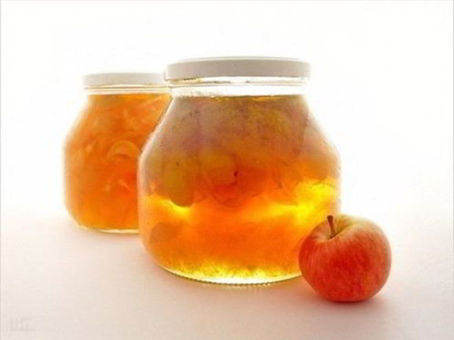 Рецепт варенья из яблок
