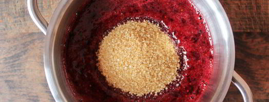 варенье из жимолости. Шаг 3