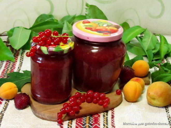 Рецепт варенья-микса