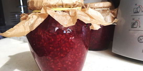 Варенье с малиной