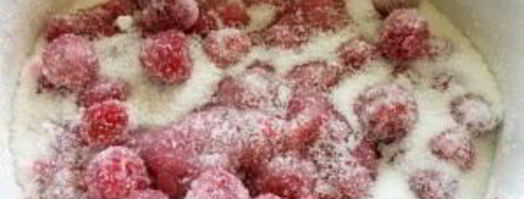 варенье с малиной. Шаг 2