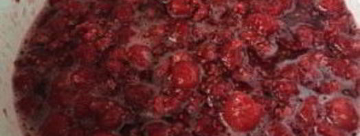 варенье с малиной. Шаг 3