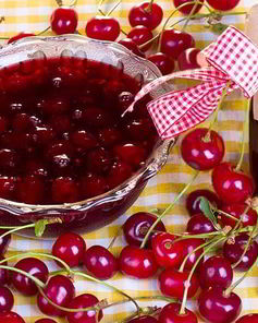 Вишневое варенье без косточек в мультиварке