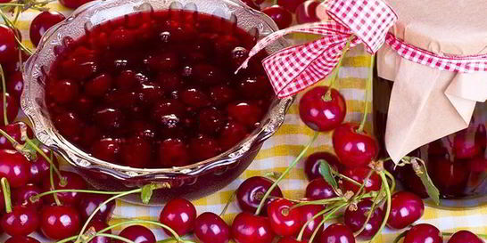 Вишневое варенье без косточек в мультиварке