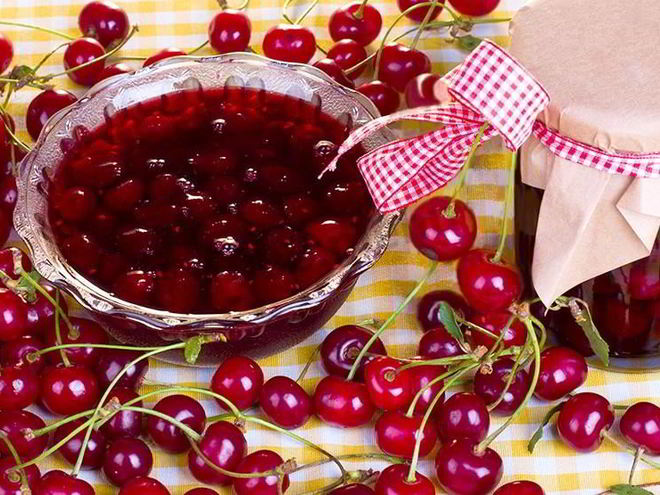 Рецепт вишневого варенья без косточек в мультиварке