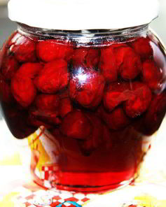 Вишневое варенье без косточек