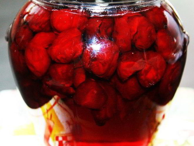 Рецепт вишневого варенья без косточек