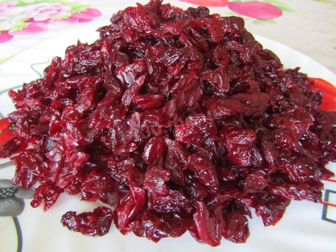 Рецепт вишневых цукатов в духовке