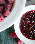 Вкусное малиновое варенье