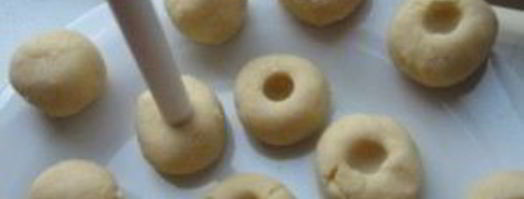 выпечка с черничным вареньем. Шаг 2