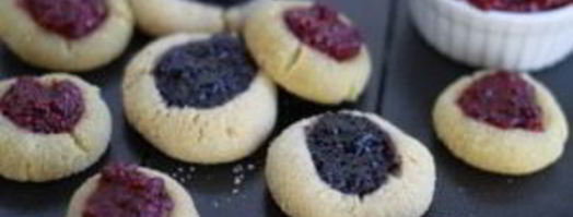 выпечка с черничным вареньем. Шаг 4