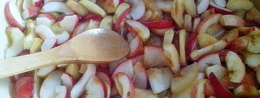 яблочное варенье с миндалем. Шаг 4