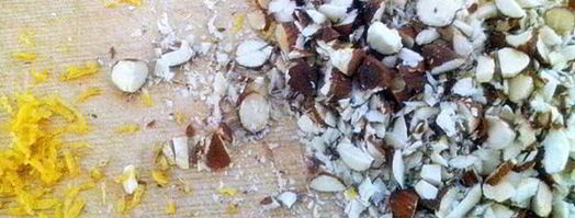 яблочное варенье с миндалем. Шаг 5