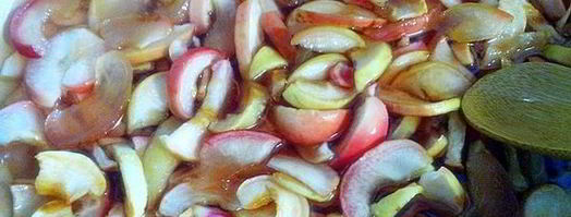 яблочное варенье с миндалем. Шаг 6