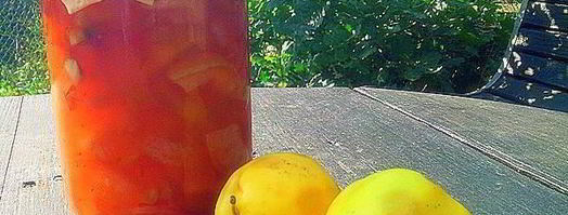 яблочное варенье с миндалем. Шаг 7