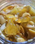 Яблочный конфитюр с орехами