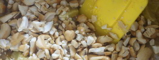 яблочный конфитюр с орехами. Шаг 3