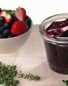 Ягодный конфитюр