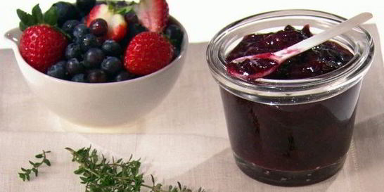 Ягодный конфитюр