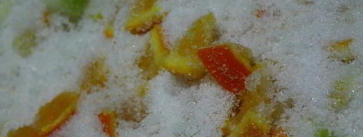 янтарное варенье из кабачков. Шаг 2