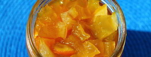 янтарное варенье из кабачков. Шаг 4