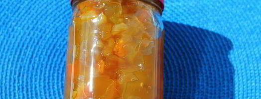 янтарное варенье из кабачков. Шаг 5