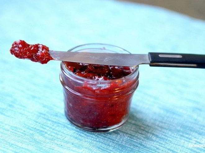 Рецепт земляничного варенья через блендер