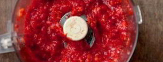 земляничное варенье через блендер. Шаг 2